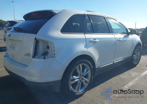 2012 Ford Edge Sel из США, поврежденный, VIN 2FMDK3J96CBA01470